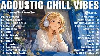 Thumbnail: Positive Morning Vibes 💚 Trending Acoustic Pop 2026 🎶Good Mood English Songs