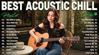 Thumbnail: Top Spotify Hits 2026 🎵 Trending English Love Songs | Acoustic Chill Vibes | Viral TikTok Playlist