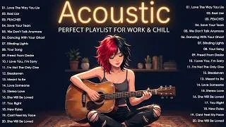 Thumbnail: A Playlist for Quiet Hearts 🍃 Soft Acoustic Songs 2026 🍃 English Songs with Lyrics 2026