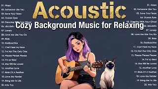 Thumbnail: TikTok Trending English Songs with Lyrics 2026 ✨ Viral Acoustic Songs Collection