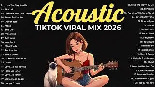 Thumbnail: Best Acoustic Songs 2026 🍃 English Songs with Lyrics 2026 for Peaceful Morning Mood