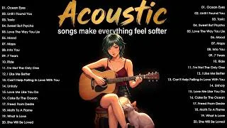 Thumbnail: TikTok Trending English Songs with Lyrics 2026 ✨ Viral Acoustic Songs Collection