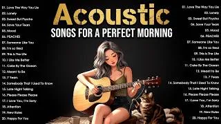 Thumbnail: Chill Acoustic Songs 2026 🎶 English Songs with Lyrics 2026 to Escape Stress and Overthinking