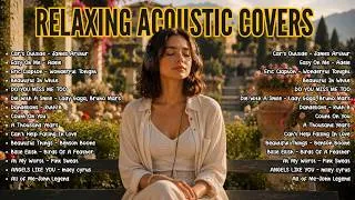 Thumbnail: Top Acoustic Covers 🌸 Relaxing Garden Acoustic Playlist