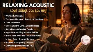 Thumbnail: Best Acoustic Love Songs 70s 80s 90s | Day In Paradise  Relaxing Acoustic Covers Playlist