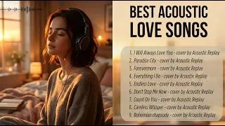 Thumbnail: Best Acoustic Love Songs ☕ Relaxing Acoustic Guitar Playlist (Cover by Acoustic Replay)