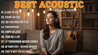 Thumbnail: Best Acoustic Songs ☕ Relaxing Acoustic Guitar Playlist (Female Vocals)