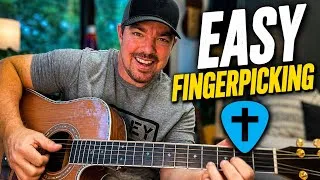 Thumbnail: Easy Fingerpicking Worship Songs on Guitar 