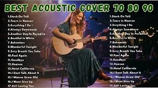 Thumbnail: 💕 Best Female Acoustic Covers of 70s 80s 90s Love Songs Ever-Stuck On You,Tears in Heaven,Fool Again