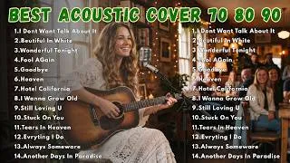 Thumbnail: 🌹 Classic Love Songs 70s 80s 90s Acoustic Female Covers That Never Get Old-Fool Again,Stuck On You