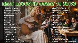Thumbnail: 🎸 Addictive Golden Oldies 70s 80s 90s Female Acoustic Cover Collection-Beutiful In White,Heaven,More
