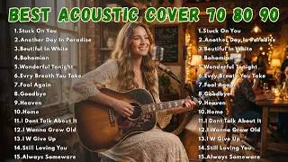 Thumbnail: 🎤 Timeless Love Classics 70s 80s 90s Acoustic Female Covers Everyone Enjoys-Stuck On You,Heaven,Home