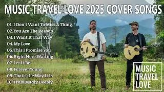 Thumbnail: Music Travel Love 2025 MIX Full Album - Nothing's Gonna Change My Love For You, How Deep Is Your...