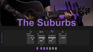 Thumbnail: The Suburbs - Arcade Fire | Guitar Lesson/Tutorial with Chords/Tabs and Lyrics