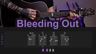 Thumbnail: Bleeding Out - Imagine Dragons | Guitar Lesson/Tutorial with Chords/Tabs and Lyrics