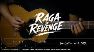 Thumbnail: How to Play Raga of Revenge on Guitar – Easy Tutorial with TABS