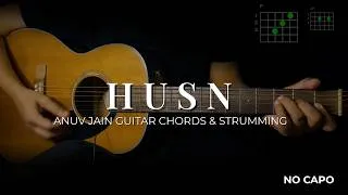 Thumbnail: How to Play HUSN on Guitar WITHOUT Capo (Easy Chords + Strumming)