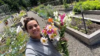 Thumbnail: Full June Garden Tour: What’s Thriving, What Failed, and What Surprised Me