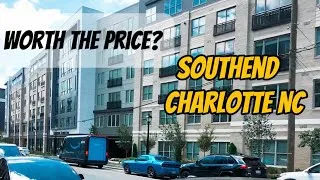 Thumbnail: South End Luxury Apartment Tour | Charlotte NC |Hanover Southend  #charlottenc #apartmenttour #pov 