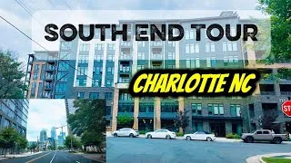 Thumbnail: Charlotte NC Living in South End | Luxury High Rise Apartments #charlotte #relocating  #drivingtour 