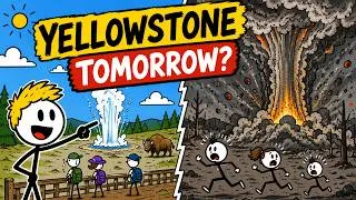 Thumbnail: What If Yellowstone Erupted Tomorrow?
