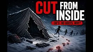 Thumbnail: Why Did 9 Hikers Cut Their Tent Open... And Run Barefoot Into the Snow? | Dyatlov Pass