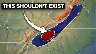 Thumbnail: The Geography Of The Blue Ridge Mountains Is Insane (And Nobody Talks About It)