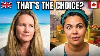 Thumbnail: Canadian Expat Reacts to British Expat's Choice