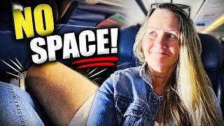 Thumbnail: Why do they ALWAYS sit like this? Dealing with the worst airplane passenger!