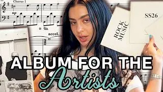 Thumbnail: charli xcx's music, fashion, film might be aoty