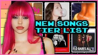 Thumbnail: New Songs Tier List... Adela, Olivia Rodrigo, Katseye + MORE