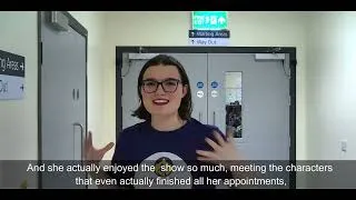 Thumbnail: Bringing Smiles to Children in Hospital 💜 | Actcessible