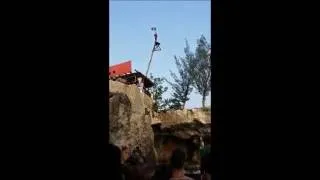 Thumbnail: 50ft jump into the Carribean Ocean