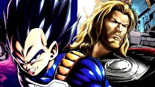 Thumbnail: Vegeta vs Thor - Acting Out Rap Battles