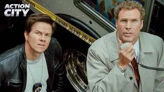 Thumbnail: Talking Down a Jumper Goes Horribly Wrong | The Other Guys (Will Ferrell, Mark Wahlberg)