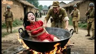 Thumbnail: 女孩慘遭日軍淋汽油，隱藏高手怒不可歇斬殺日軍 ⚔️ 抗日擂台| Kung Fu
