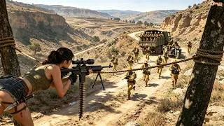 Thumbnail: 美女秒變無敵機槍手，單槍匹马怒杀百名日軍 ⚔️ 抗日擂台| Kung Fu
