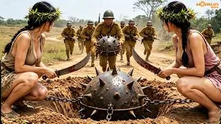 Thumbnail: 美女埋下巨型地雷，日軍一靠近必死無疑 ⚔️ 抗日擂台| Kung Fu
