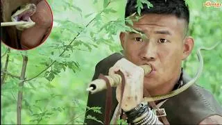 Thumbnail: 獵人用竹籤沾滿蛇毒，如野獸般兇猛射殺日軍⚔️ 抗日擂台| Kung Fu