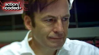 Thumbnail: jimmy completely sabatoges chuck's mesa verde files in the dark - better call saul (2016)