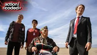 Thumbnail: jimmy sneaks a fake war hero onto a military base for a commercial - better call saul (2016)