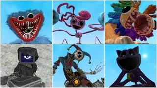 Thumbnail: ALL Poppy Playtime Monsters Chases & Jumpscares | Garry's Mod