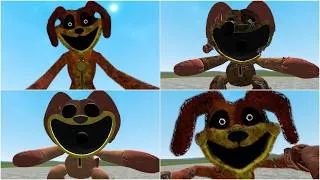 Thumbnail: All DogDay Jumpscares (Chapter 1 - 5) | Garry's Mod