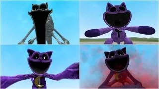 Thumbnail: All CatNap Jumpscares (Chapter 1 - 5) | Garry's Mod