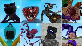 Thumbnail: ALL Main Poppy Playtime Monsters Chases & Jumpscares | Garry's Mod