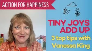 Thumbnail: The power of positive emotions. Joyful June with Vanessa King.