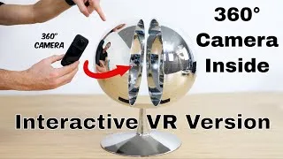 Thumbnail: 360° Camera Inside a Spherical Mirror (Interactive Version)