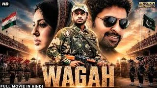 Thumbnail: Vikram Prabhu's WAGAH Full Hindi Dubbed Movie | Ranya Rao | South Action Romantic Movie