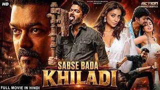 Thumbnail: Vijay's SABSE BADA KHILADI Full Hindi Dubbed Movie | Shriya Saran | South Action Romantic Movie