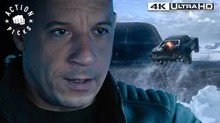 Thumbnail: Dom Takes out the Submarine | The Fate of the Furious